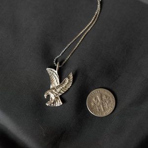 Jewelry - Silver Eagle Necklace Jewelry - Silver Eagle Necklace